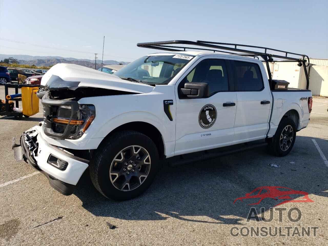 FORD F150 STX 2024 - 1FTEW2LP6RKE81852