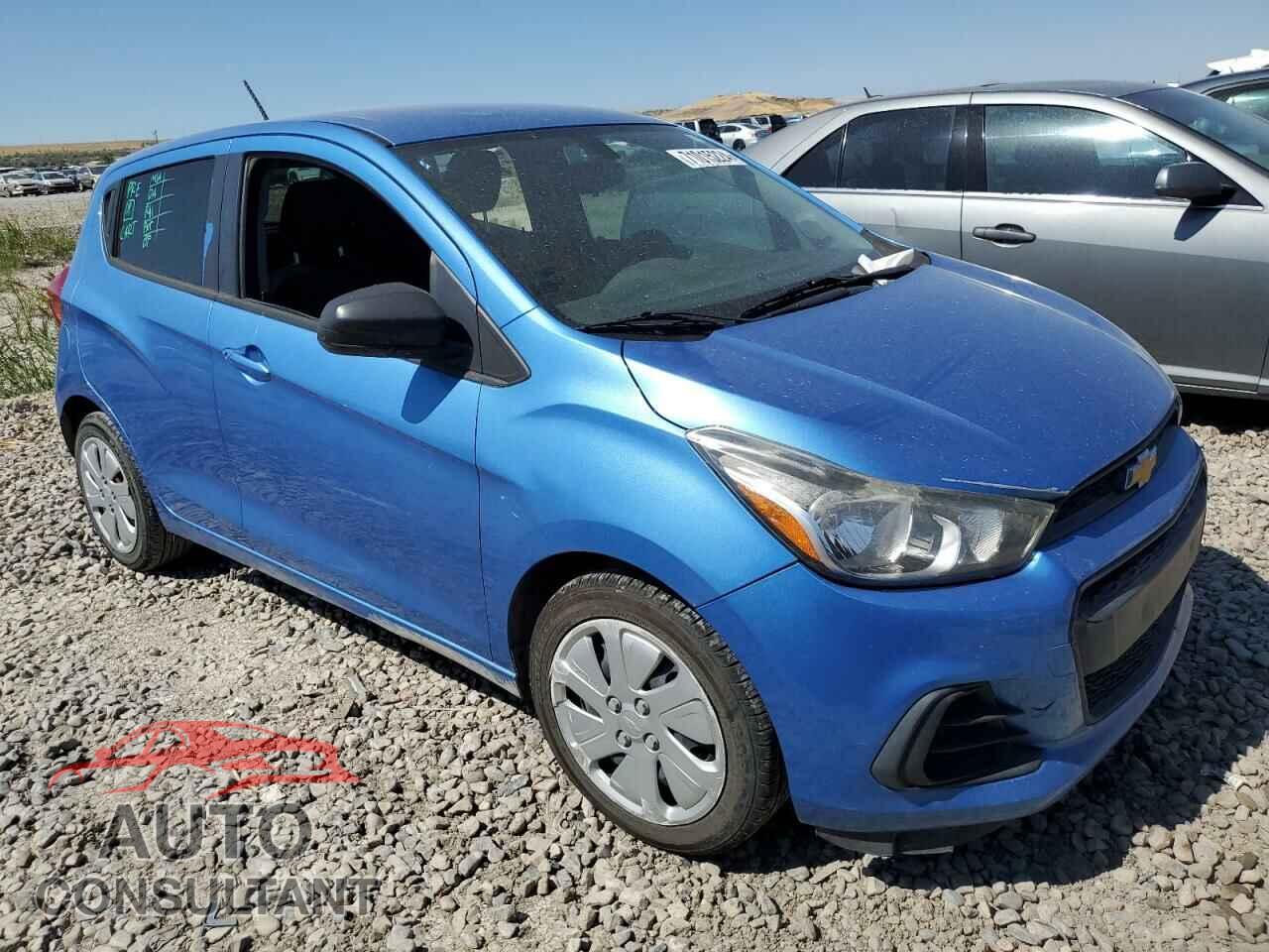 CHEVROLET SPARK 2017 - KL8CB6SA5HC725614