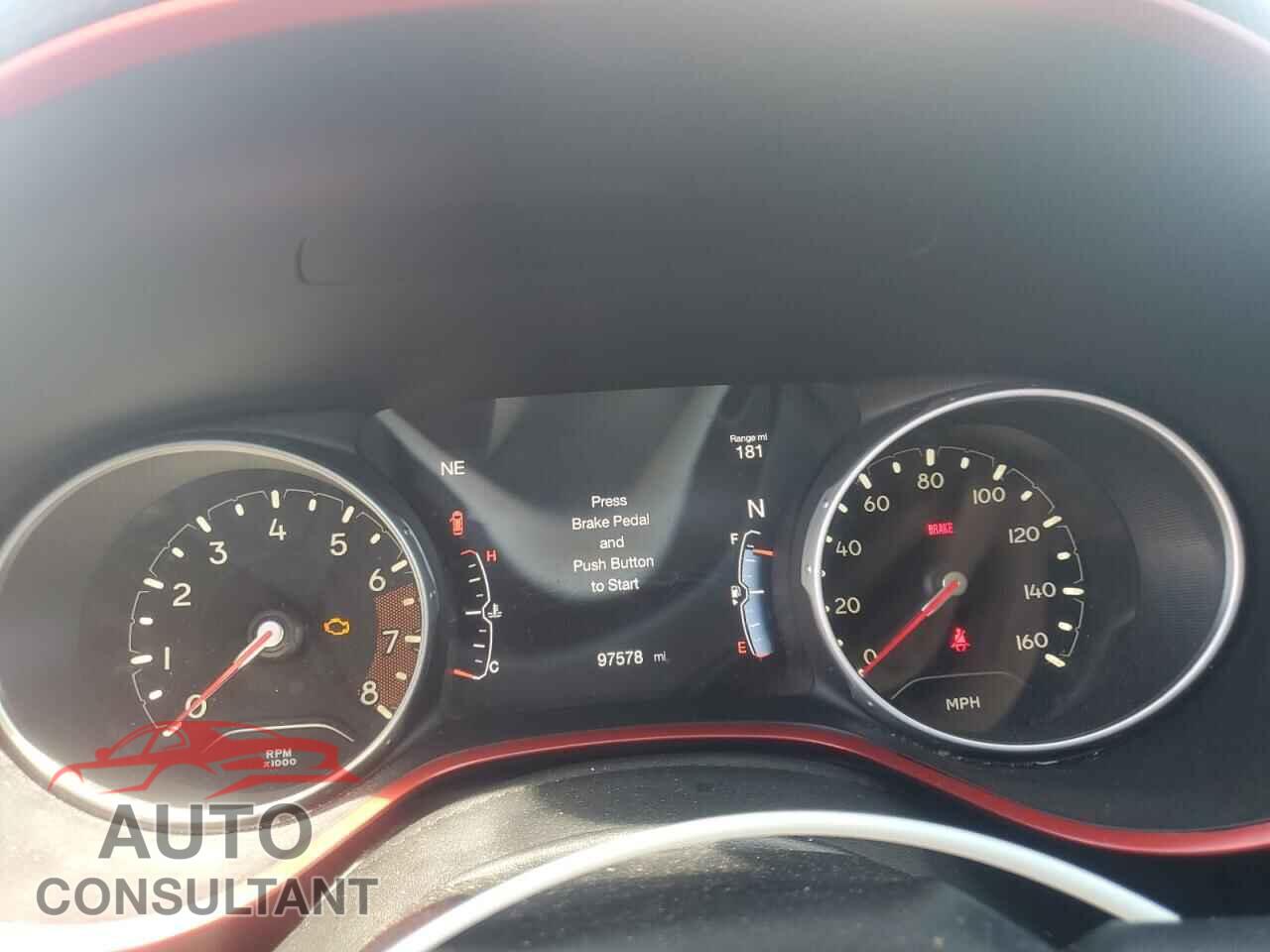 JEEP COMPASS 2017 - 3C4NJDDB9MT564695