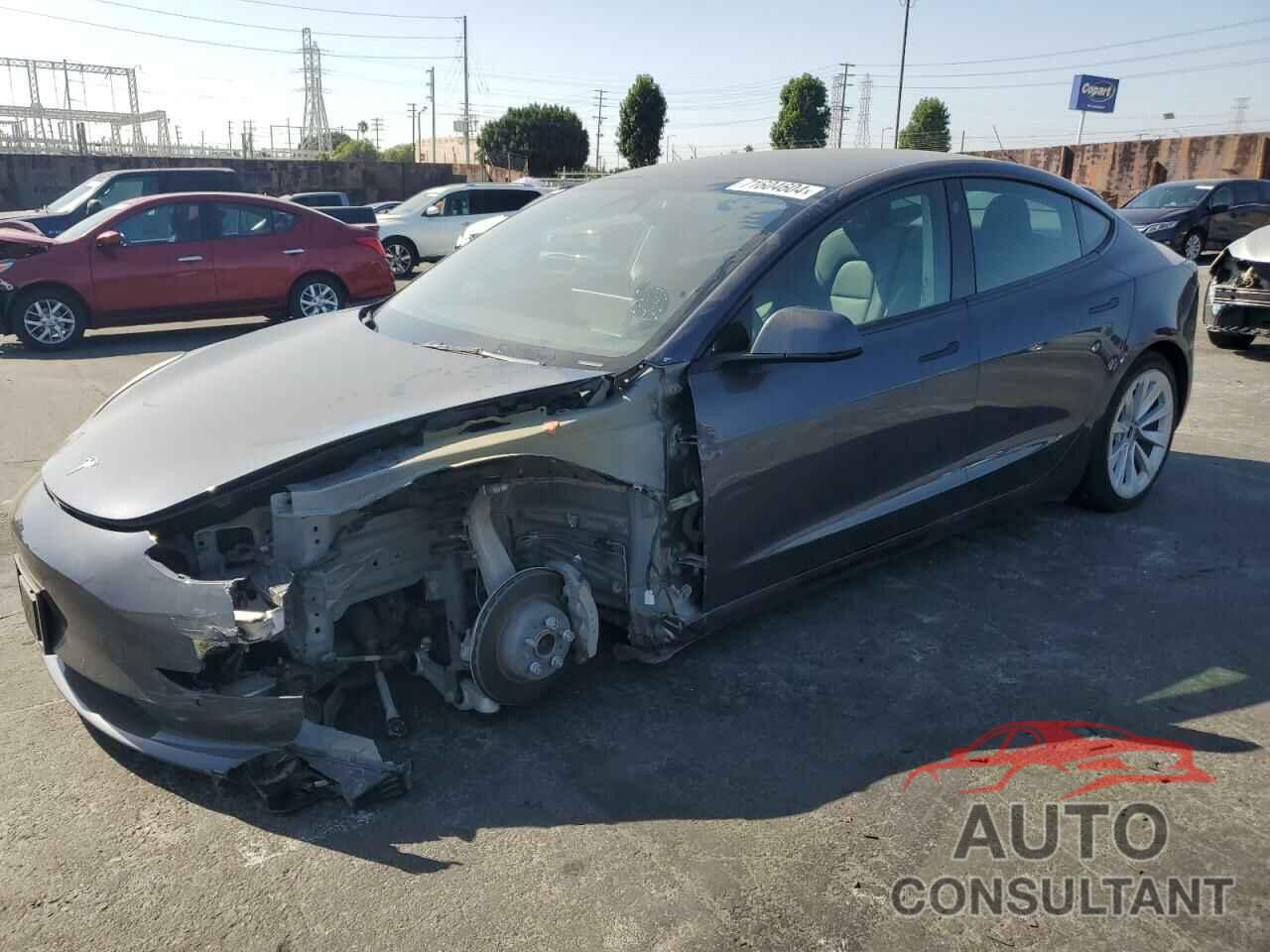 TESLA MODEL 3 2022 - 5YJ3E1EA1NF372879