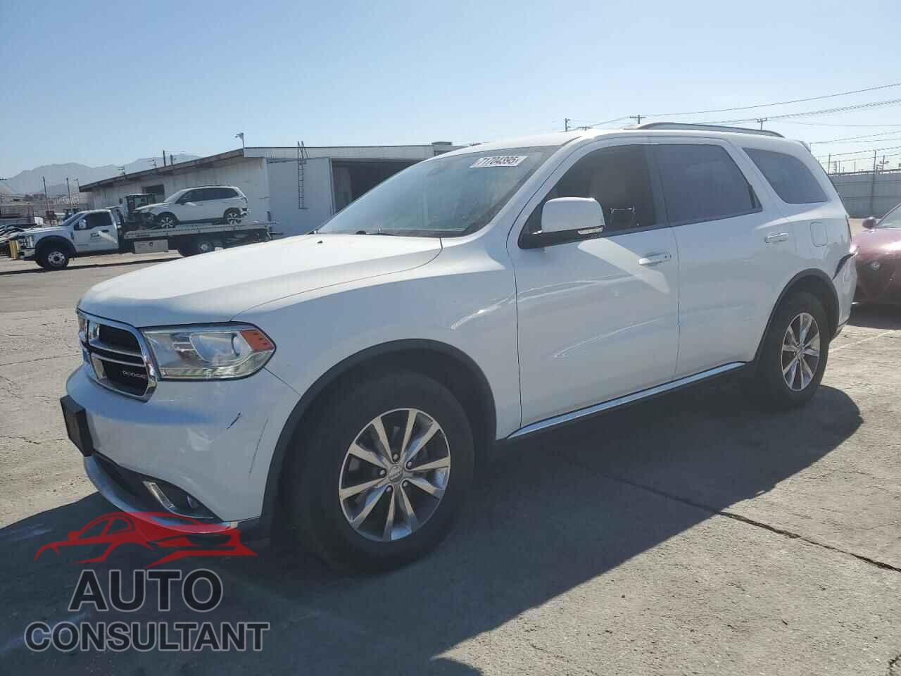 DODGE DURANGO 2016 - 1C4RDHDG7GC322340