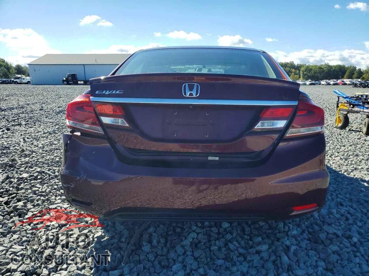 HONDA CIVIC 2013 - 19XFB2F88DE003271