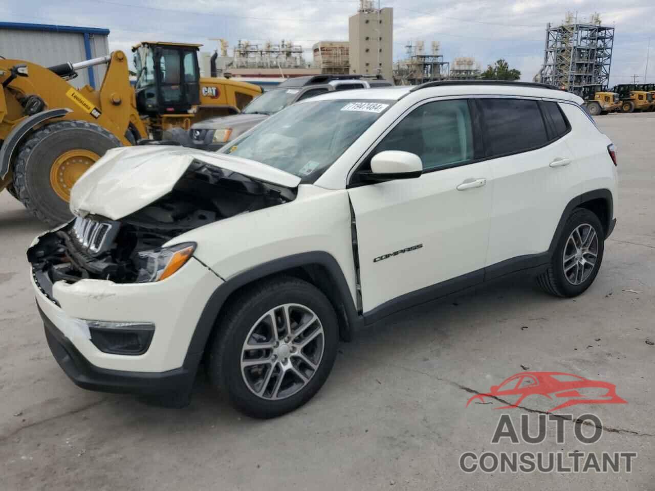 JEEP COMPASS 2019 - 3C4NJCBB3KT636811