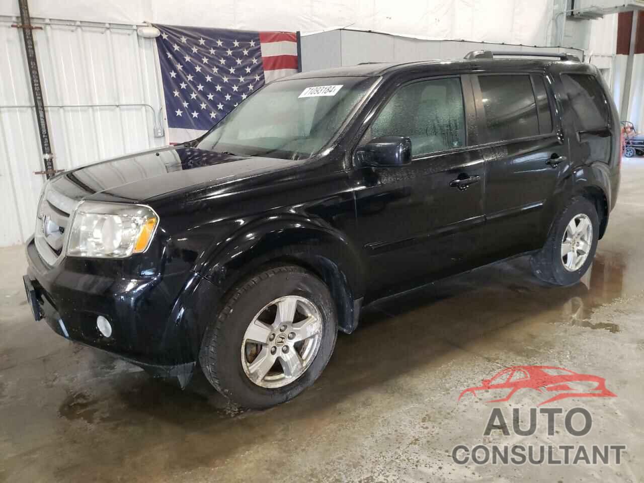 HONDA PILOT 2011 - 5FNYF4H47BB073001