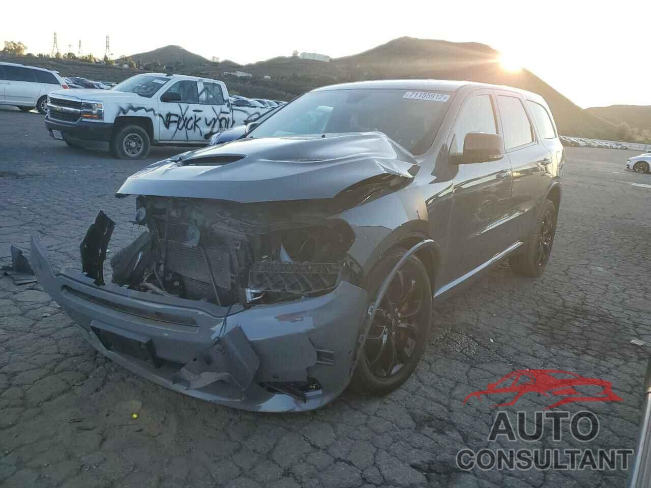 DODGE DURANGO 2019 - 1C4SDJCT6KC848037