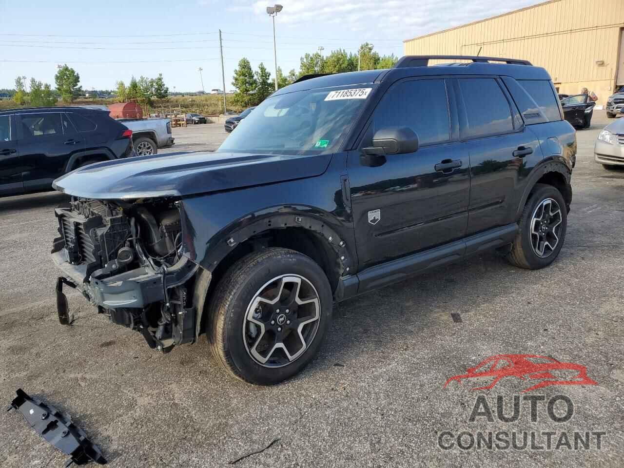 FORD BRONCO 2022 - 3FMCR9B60NRD08068
