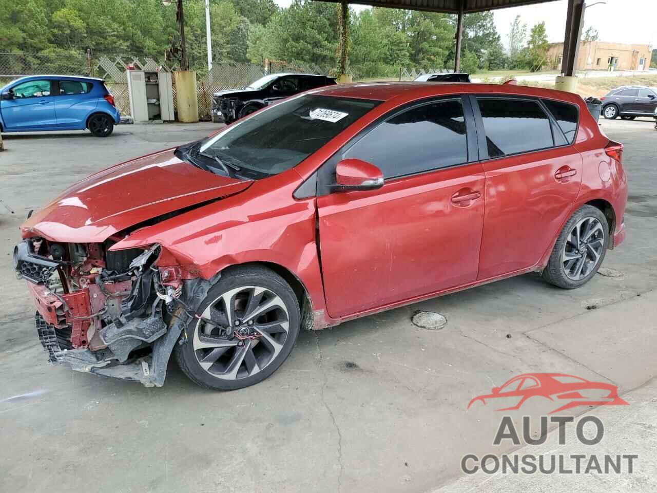 TOYOTA COROLLA 2018 - JTNKARJE0JJ560578