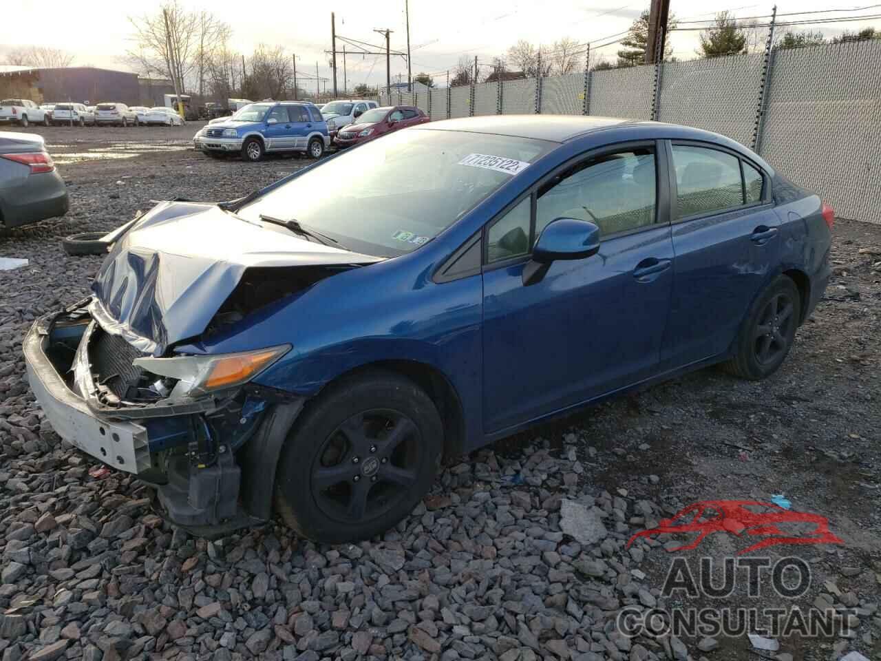 HONDA CIVIC 2012 - 19XFB2F54CE302633