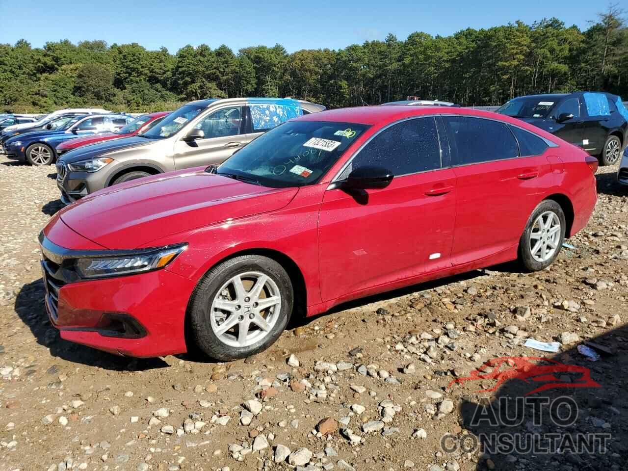 HONDA ACCORD 2021 - 1HGCV1F34MA044087