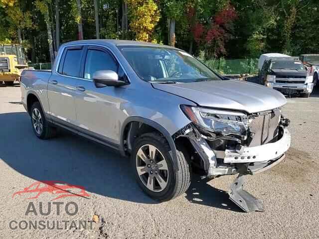 HONDA RIDGELINE 2017 - 5FPYK3F63HB027014