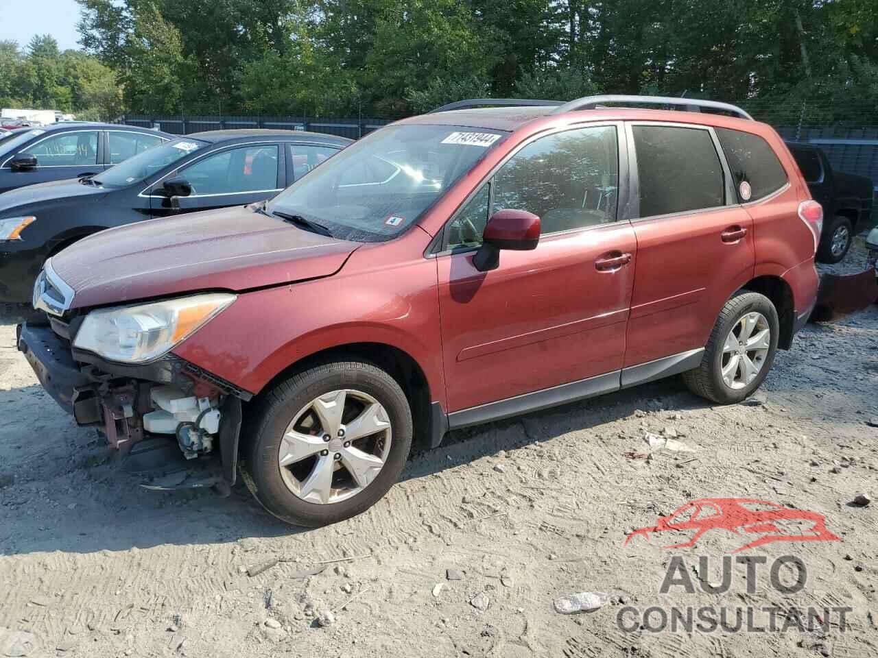 SUBARU FORESTER 2015 - JF2SJADC8FH446361