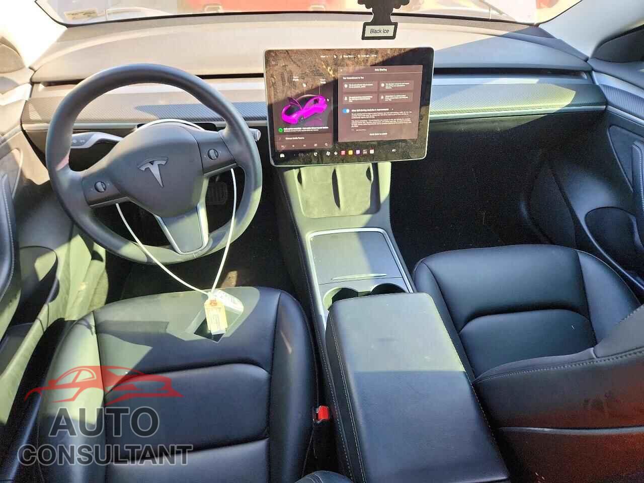 TESLA MODEL 3 2022 - 5YJ3E1EB4NF247254