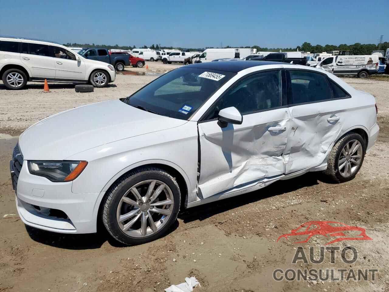 AUDI A3 2015 - WAUAJGFF8F1074823