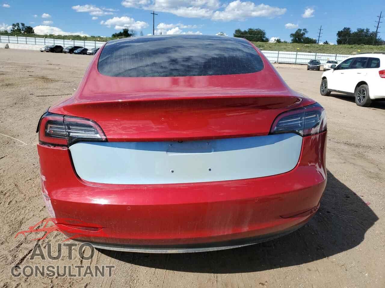 TESLA MODEL 3 2018 - 5YJ3E1EB3JF087734