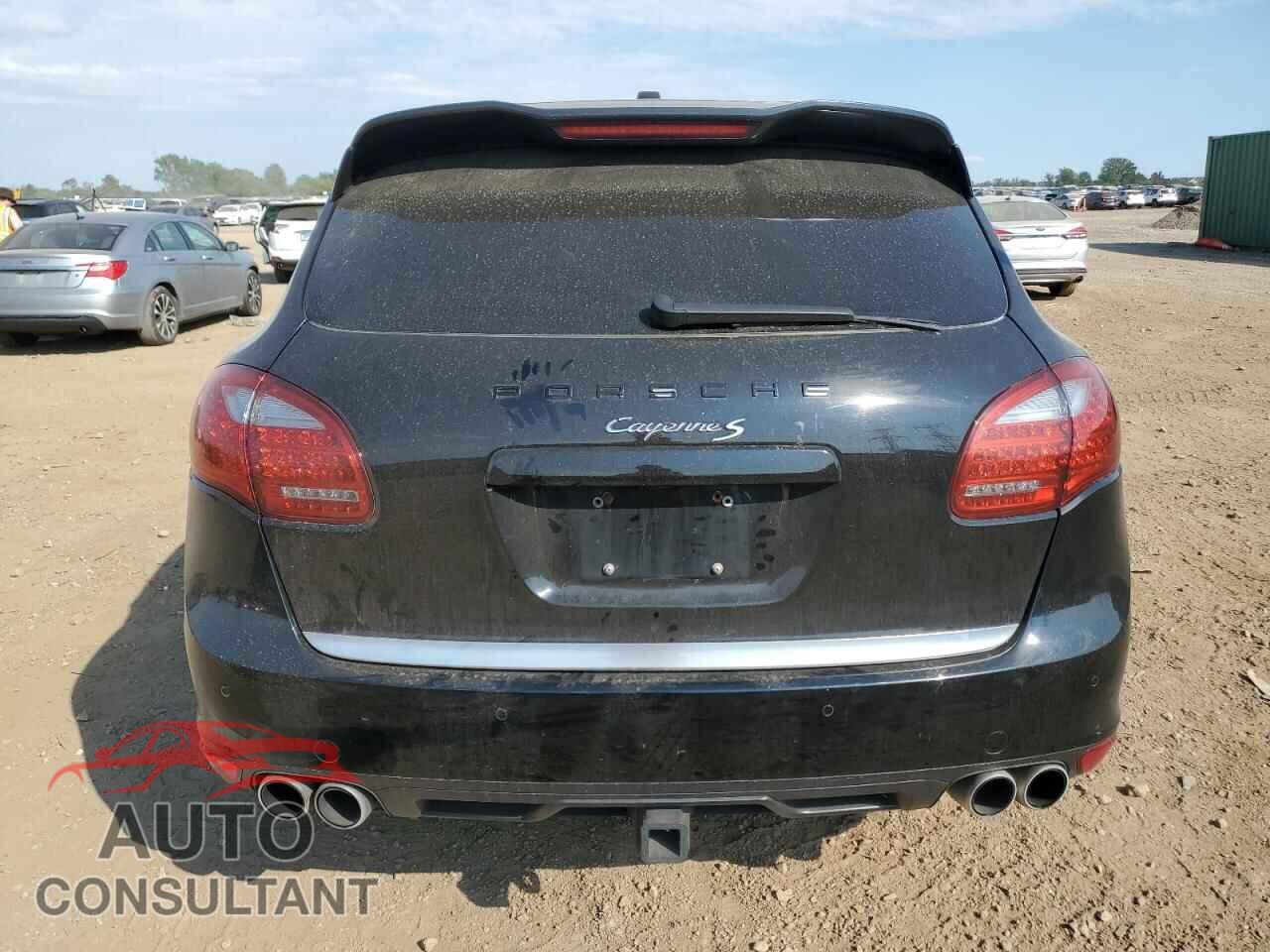 PORSCHE CAYENNE 2011 - WP1AA2A21BLA00196