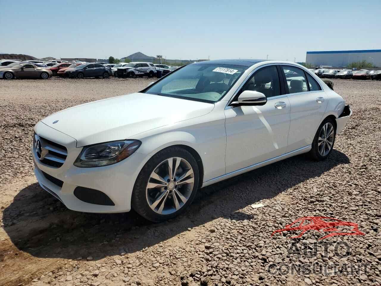 MERCEDES-BENZ C-CLASS 2016 - 55SWF4JB1GU165243