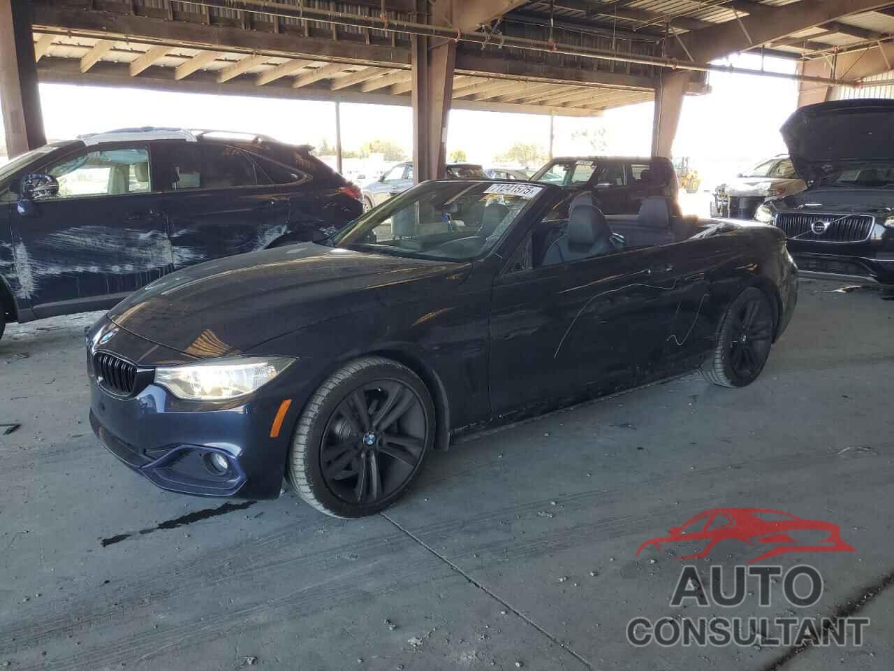BMW 4 SERIES 2017 - WBA4U7C37H5H20415
