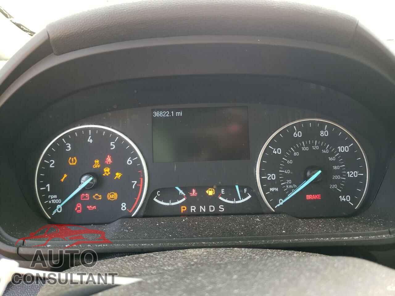 FORD ECOSPORT 2021 - MAJ6S3KL8MC403165