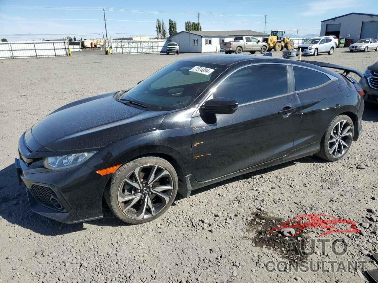 HONDA CIVIC 2017 - 2HGFC3A52HH754006