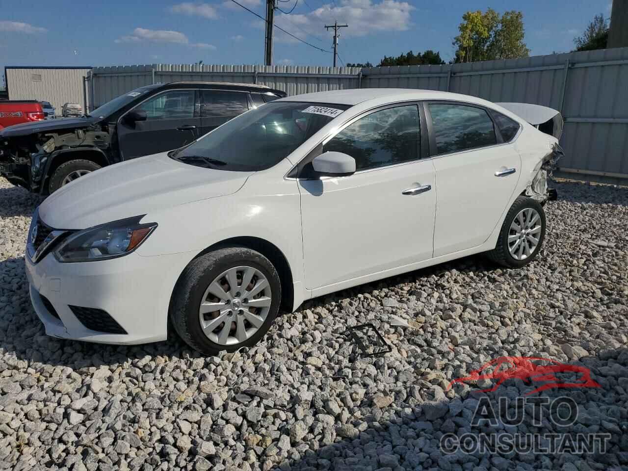 NISSAN SENTRA 2017 - 3N1AB7APXHY339629