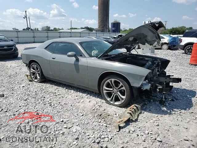 DODGE CHALLENGER 2019 - 2C3CDZAG4KH665696