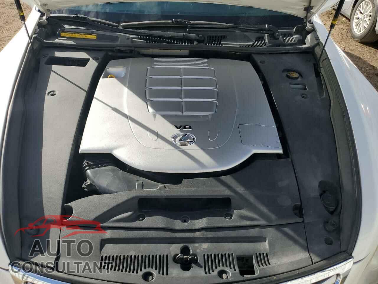 LEXUS LS460 2010 - JTHCL5EF2A5008067