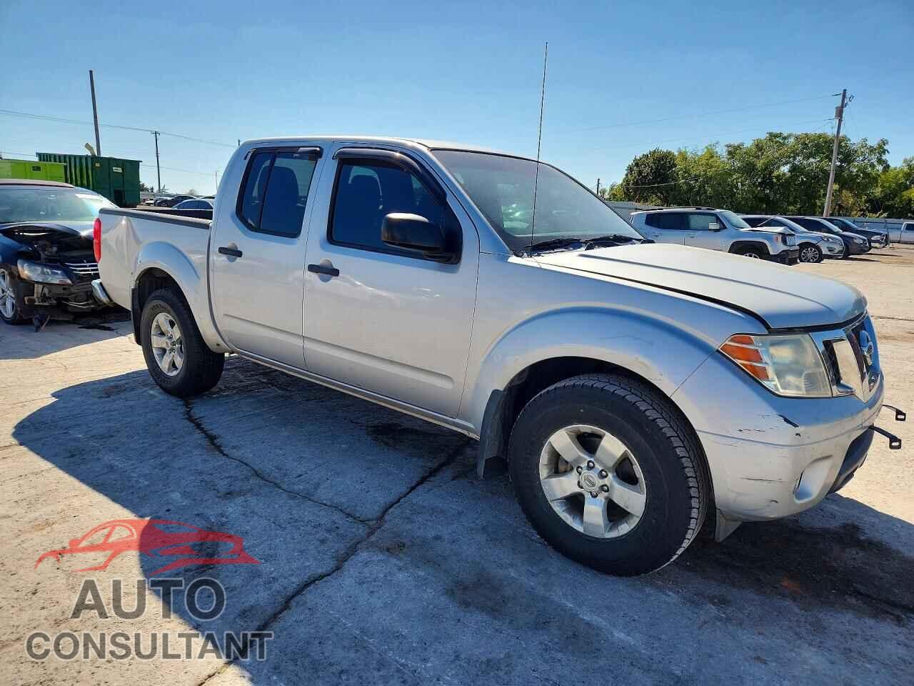 NISSAN FRONTIER 2012 - 1N6AD0EV3CC436483