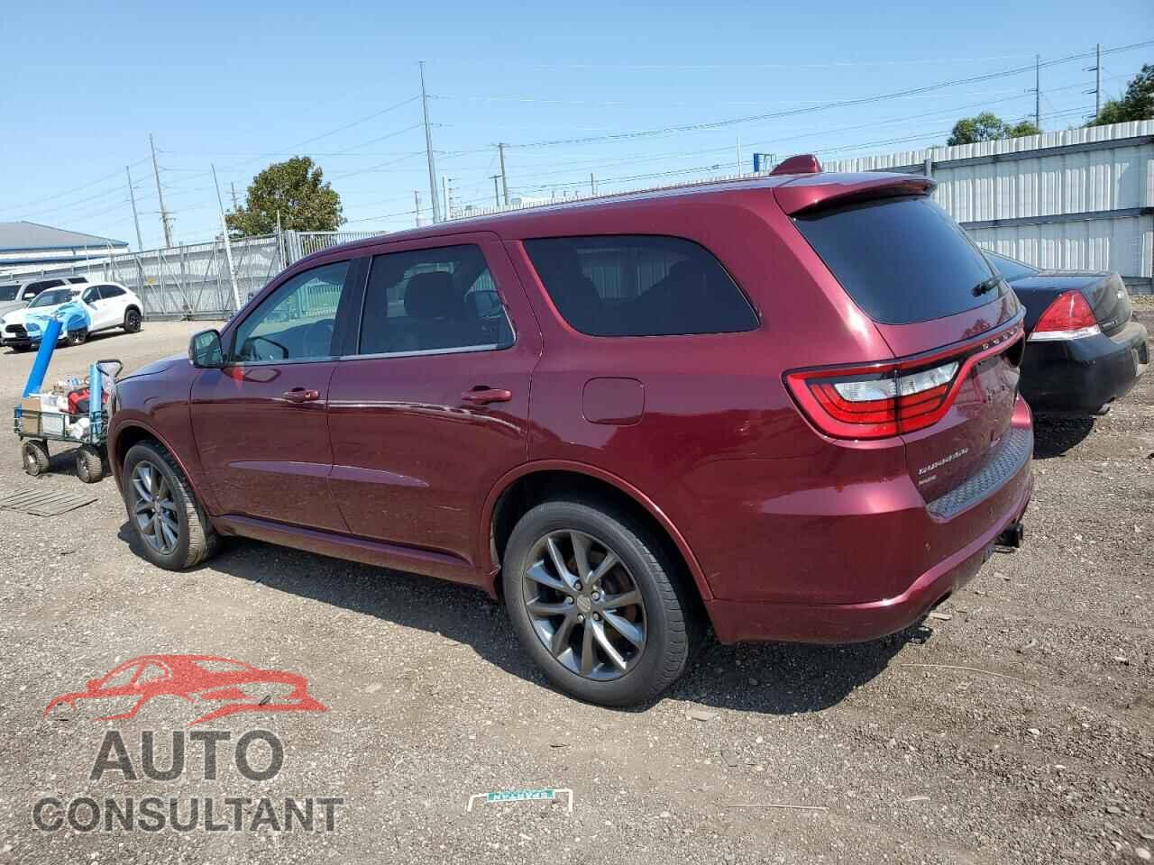 DODGE DURANGO 2017 - 1C4RDJDG0HC762974