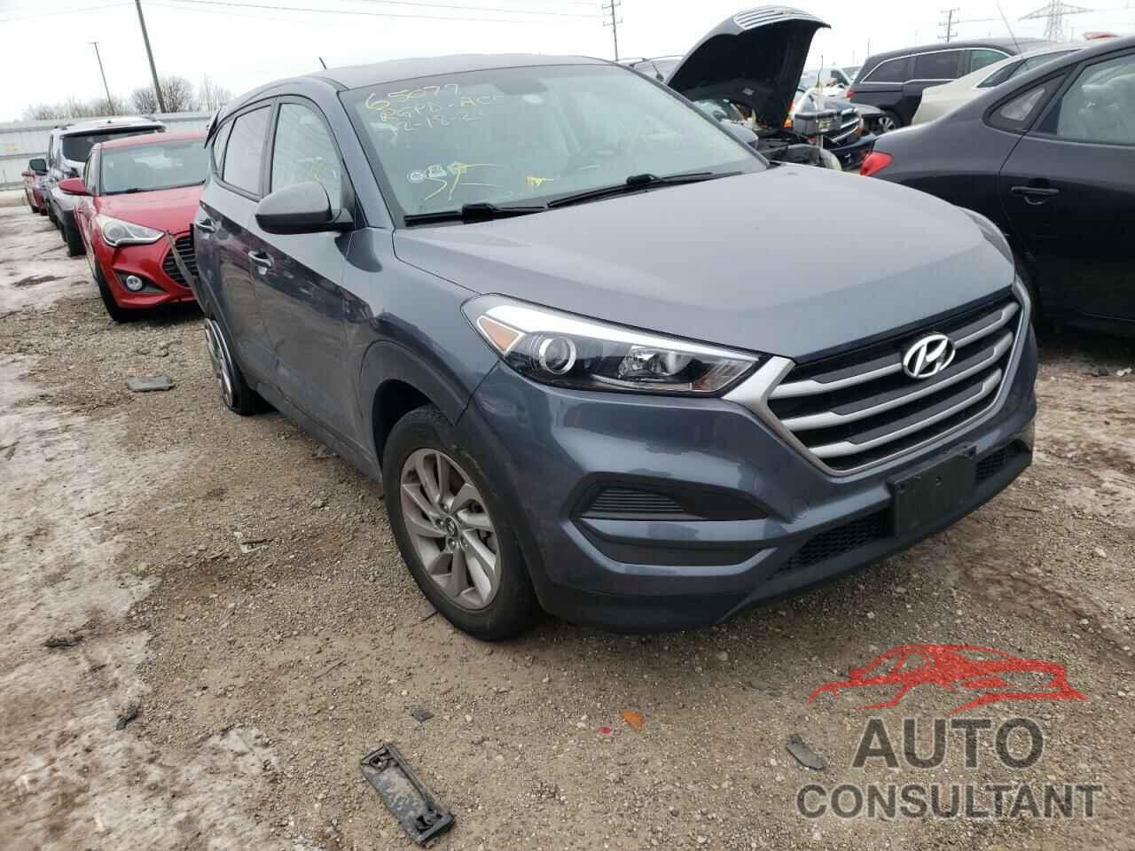 HYUNDAI TUCSON 2018 - KM8J2CA4XJU741456