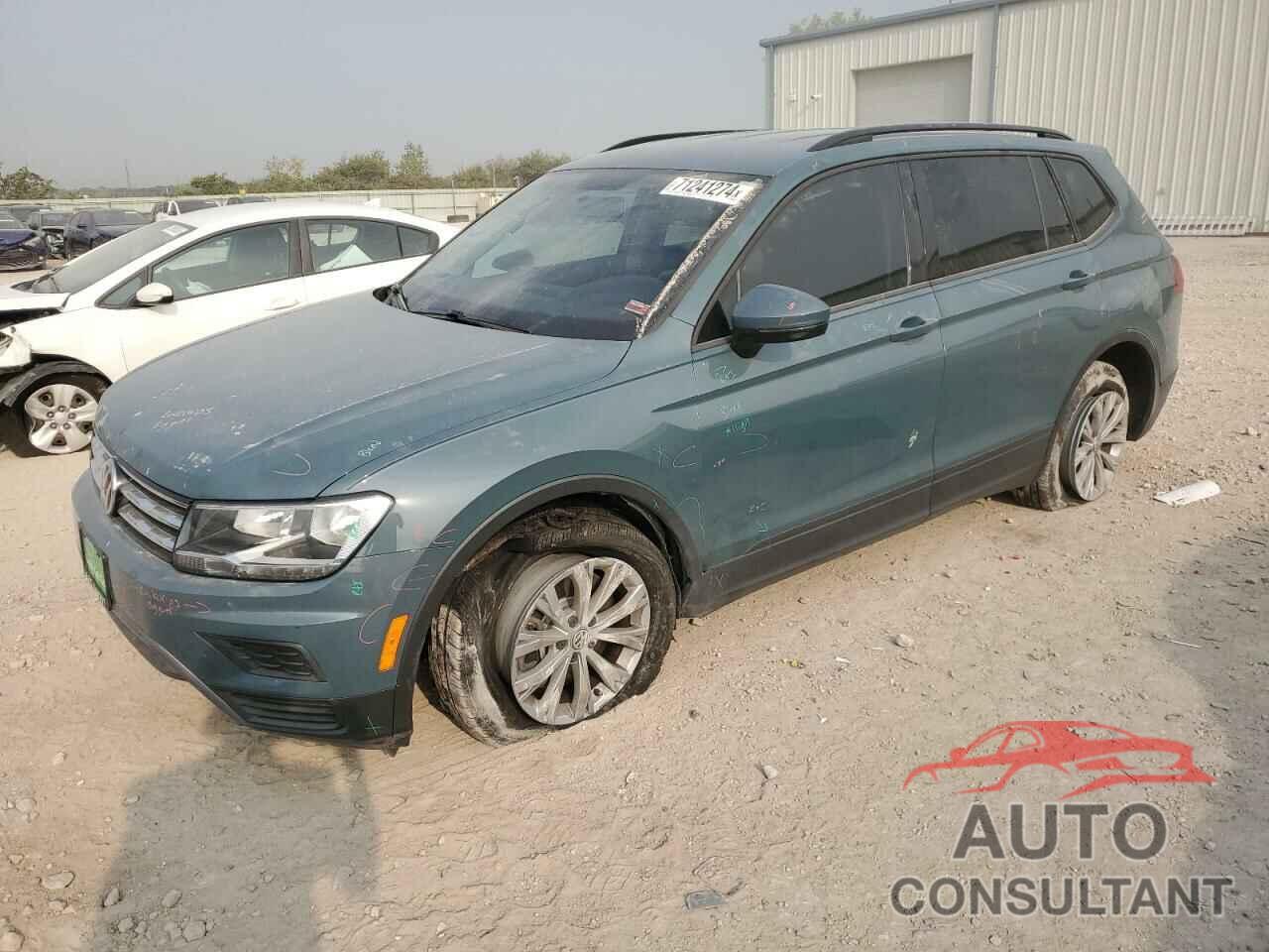 VOLKSWAGEN TIGUAN 2019 - 3VV1B7AX2KM132021