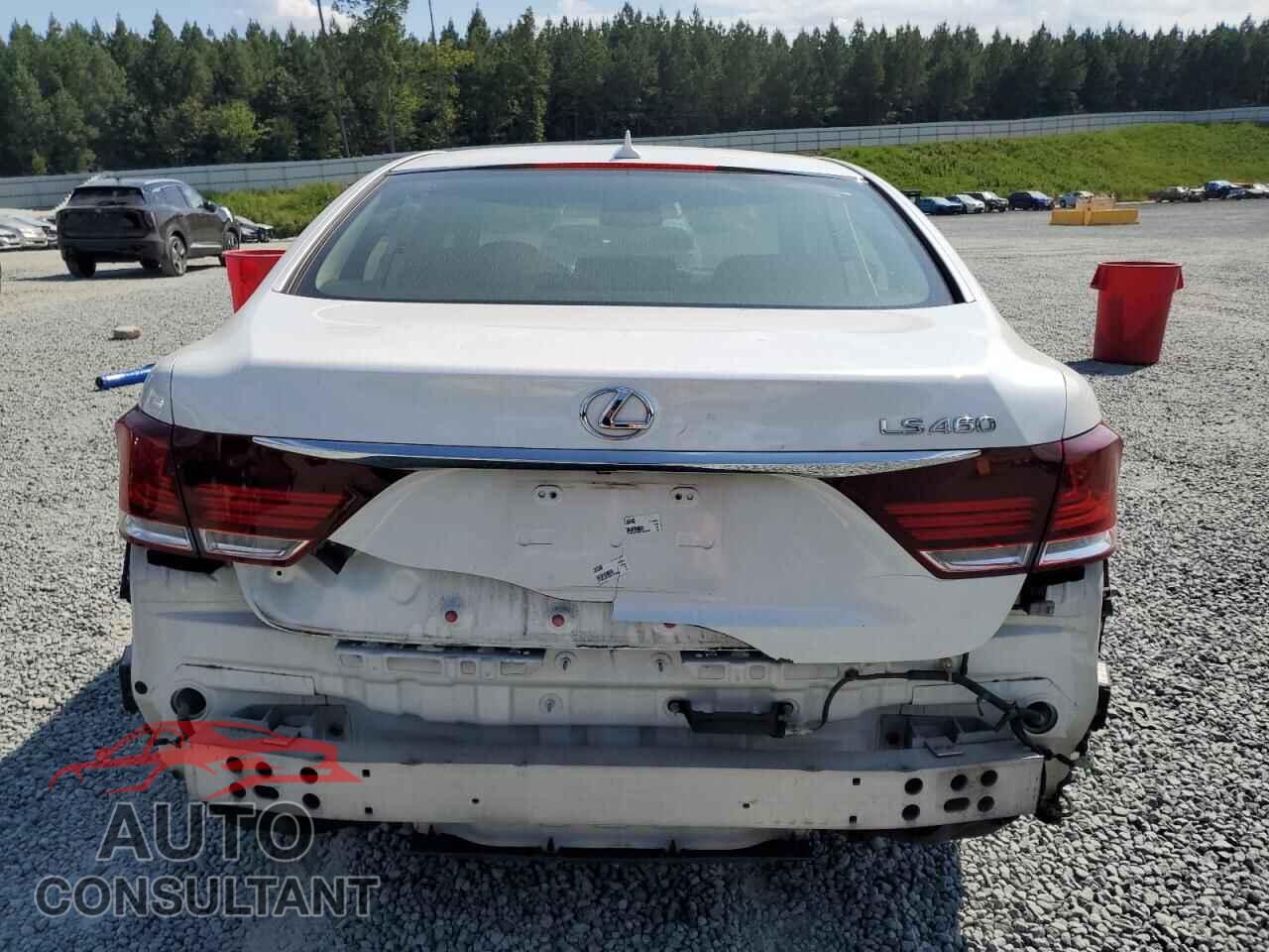 LEXUS LS460 2013 - JTHBL5EF9D5124365