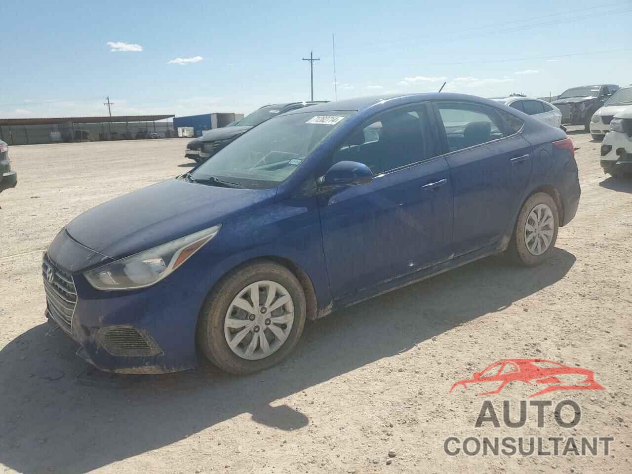 HYUNDAI ACCENT 2020 - 3KPC24A68LE112655