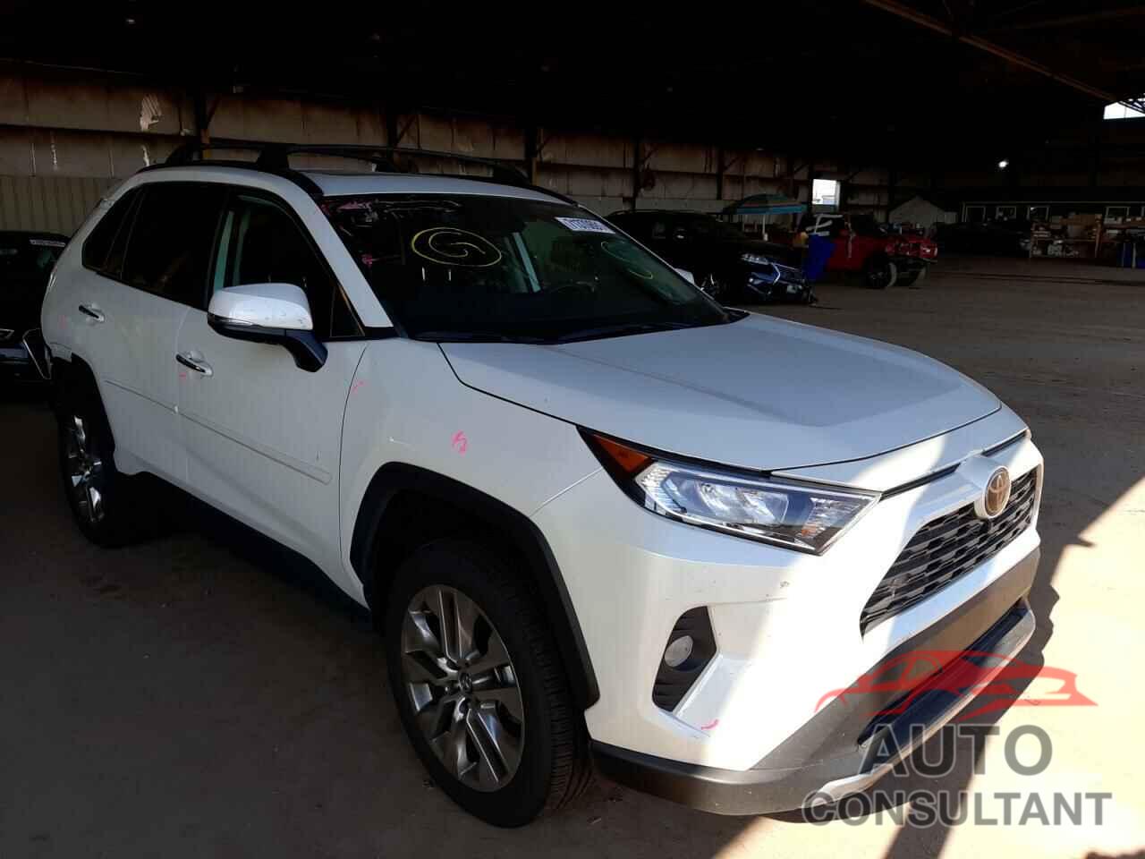 TOYOTA RAV4 2021 - 2T3Y1RFV6MW108647