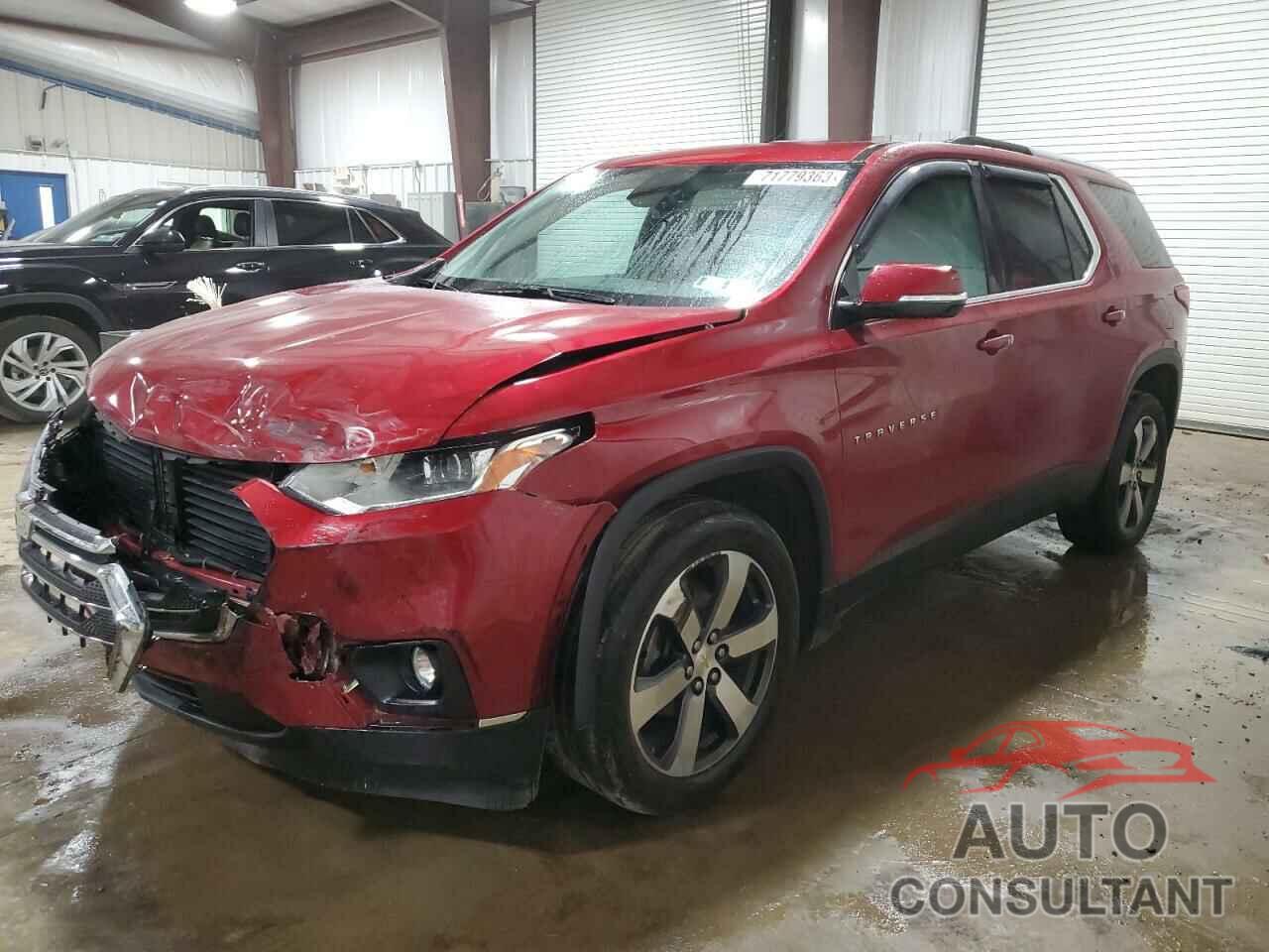 CHEVROLET TRAVERSE 2018 - 1GNEVHKW0JJ211631