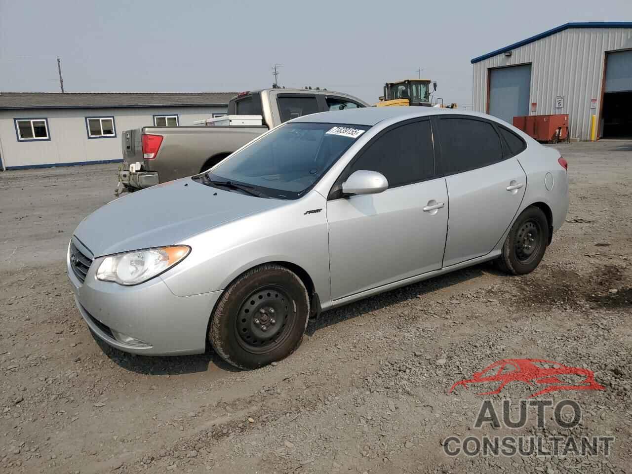 HYUNDAI ELANTRA 2009 - KMHDU46D79U805633
