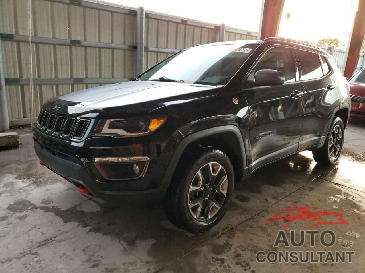 JEEP COMPASS 2017 - 3C4NJDDB7HT616881