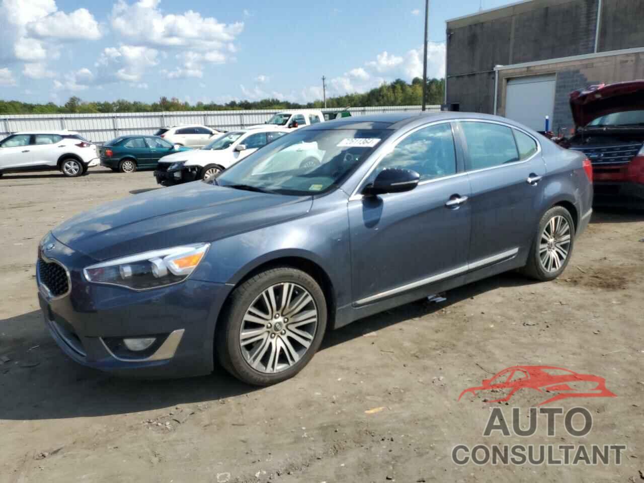 KIA CADENZA 2015 - KNALN4D76F5173138