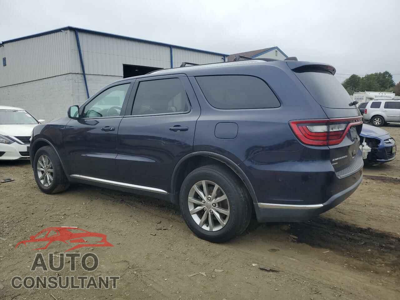 DODGE DURANGO 2017 - 1C4RDJAG7HC830322