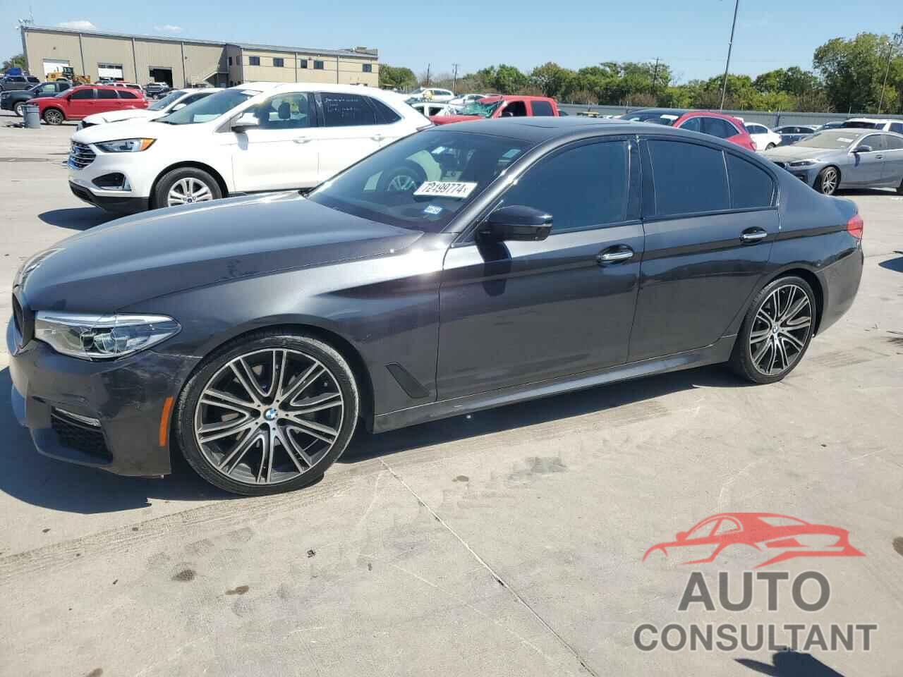 BMW 5 SERIES 2017 - WBAJE5C3XHG915527