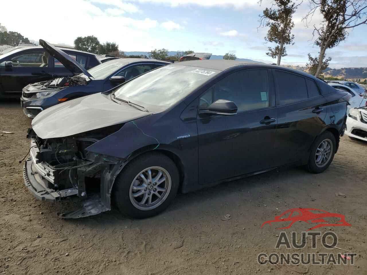 TOYOTA PRIUS 2017 - JTDKBRFU9H3053842