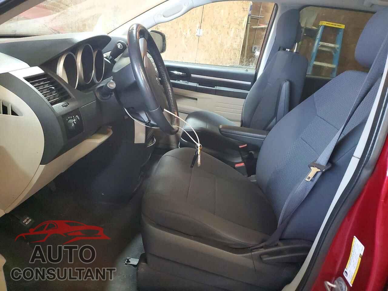 DODGE CARAVAN 2010 - 2D4RN3D11AR389755