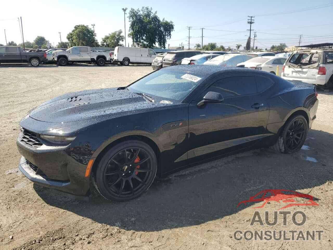 CHEVROLET CAMARO 2020 - 1G1FF1R77L0144091