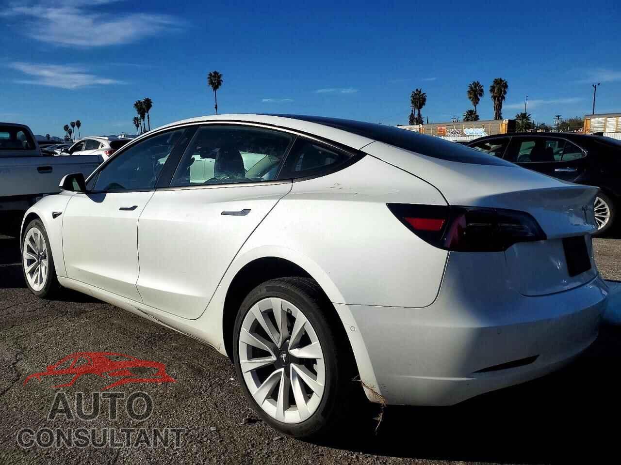 TESLA MODEL 3 2022 - 5YJ3E1EA5NF173981