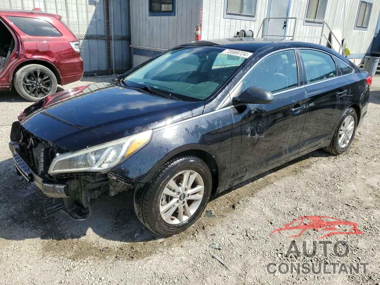 HYUNDAI SONATA 2017 - 5NPE24AF6HH554524