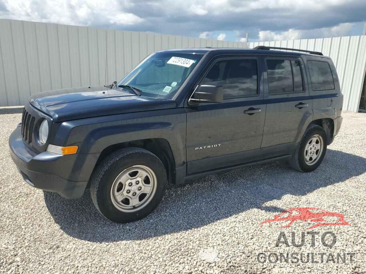 JEEP PATRIOT 2016 - 1C4NJPBA9GD527538