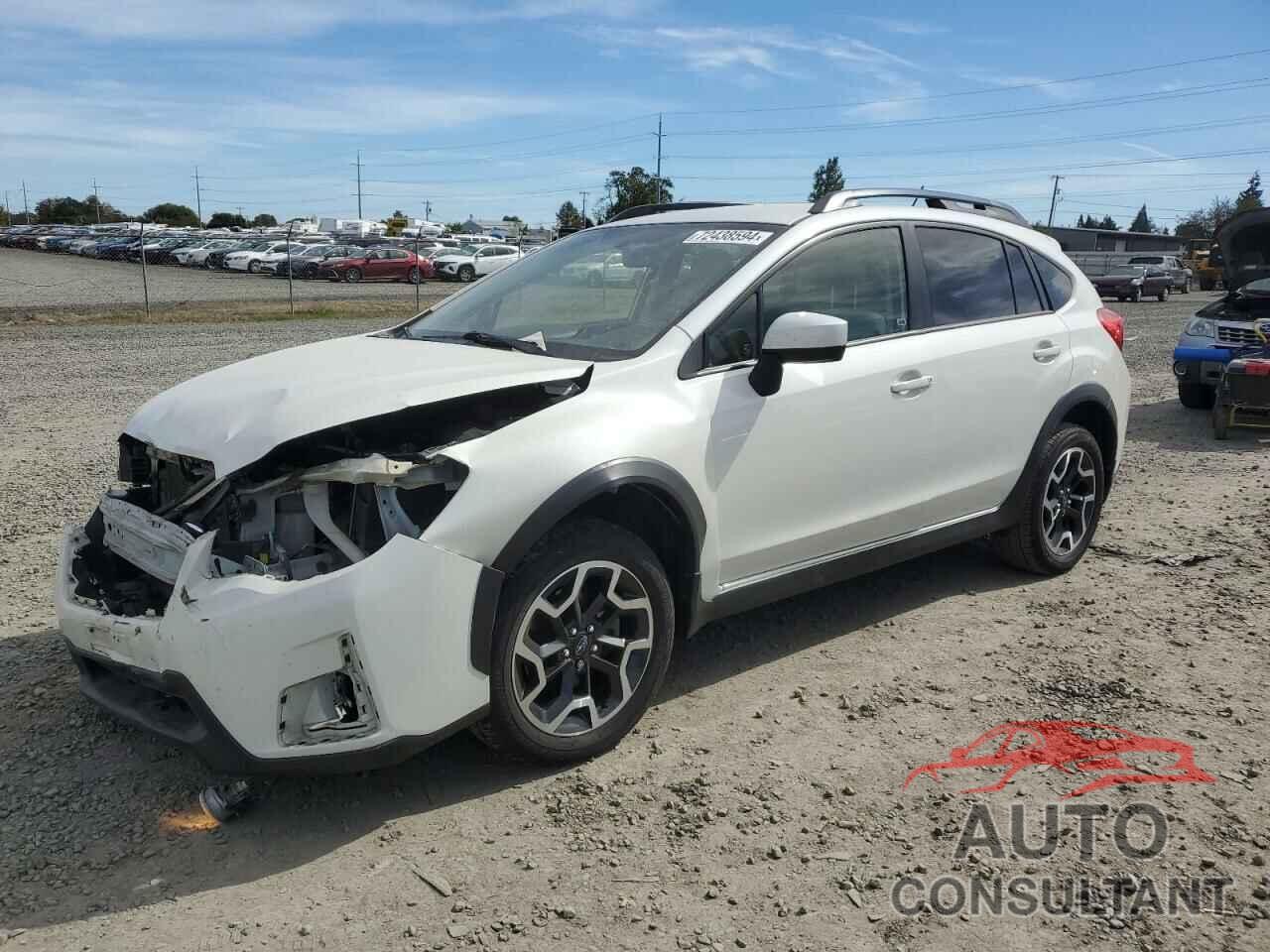 SUBARU CROSSTREK 2017 - JF2GPABC9HH238581