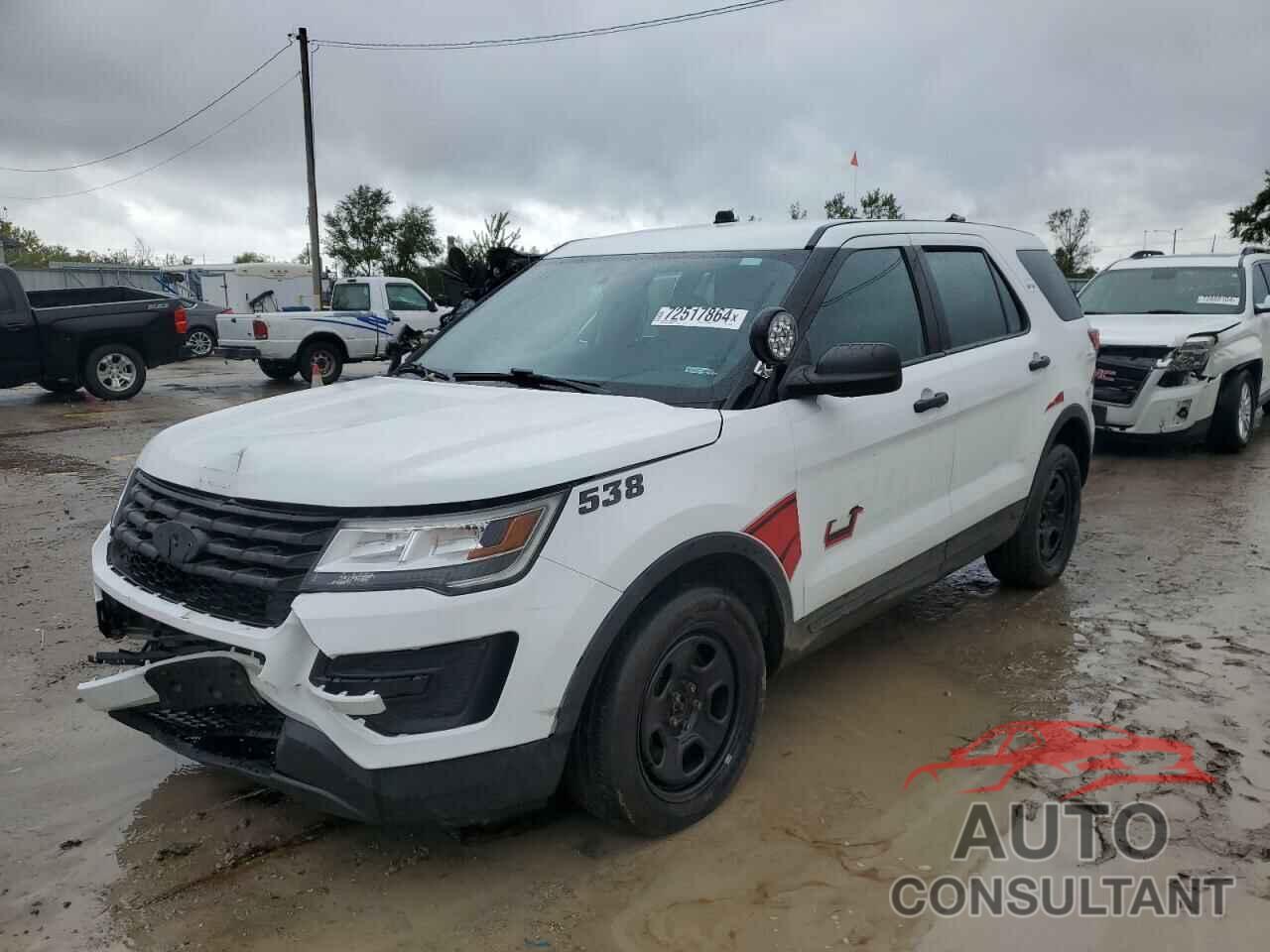 FORD EXPLORER 2019 - 1FM5K8AR1KGA29296