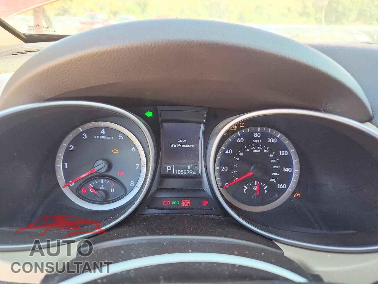 HYUNDAI SANTA FE 2013 - KM8SM4HF0DU028470