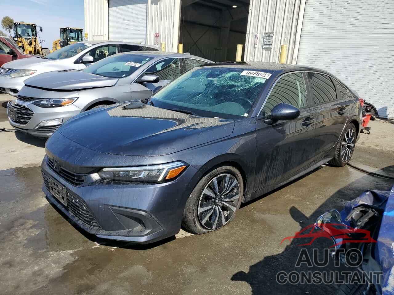HONDA CIVIC 2022 - 2HGFE1F72NH318731
