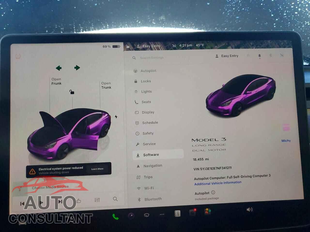 TESLA MODEL 3 2022 - 5YJ3E1EB7NF341211